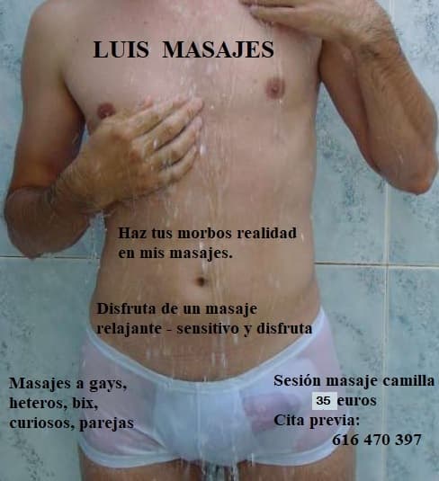 LuisMasaje - Masajes en Zaragoza