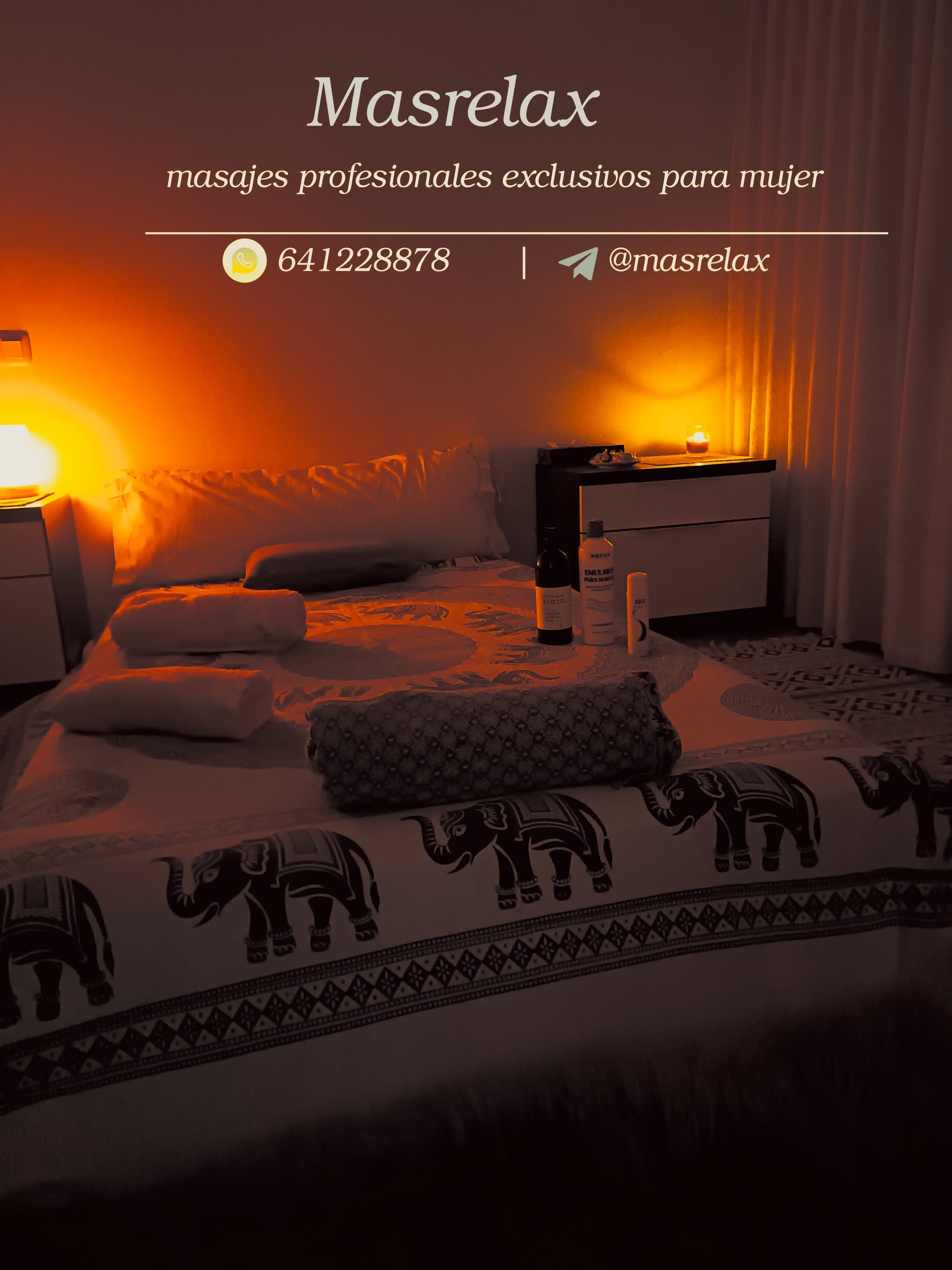 Masrelax, 57 - Masajes en A Coruña