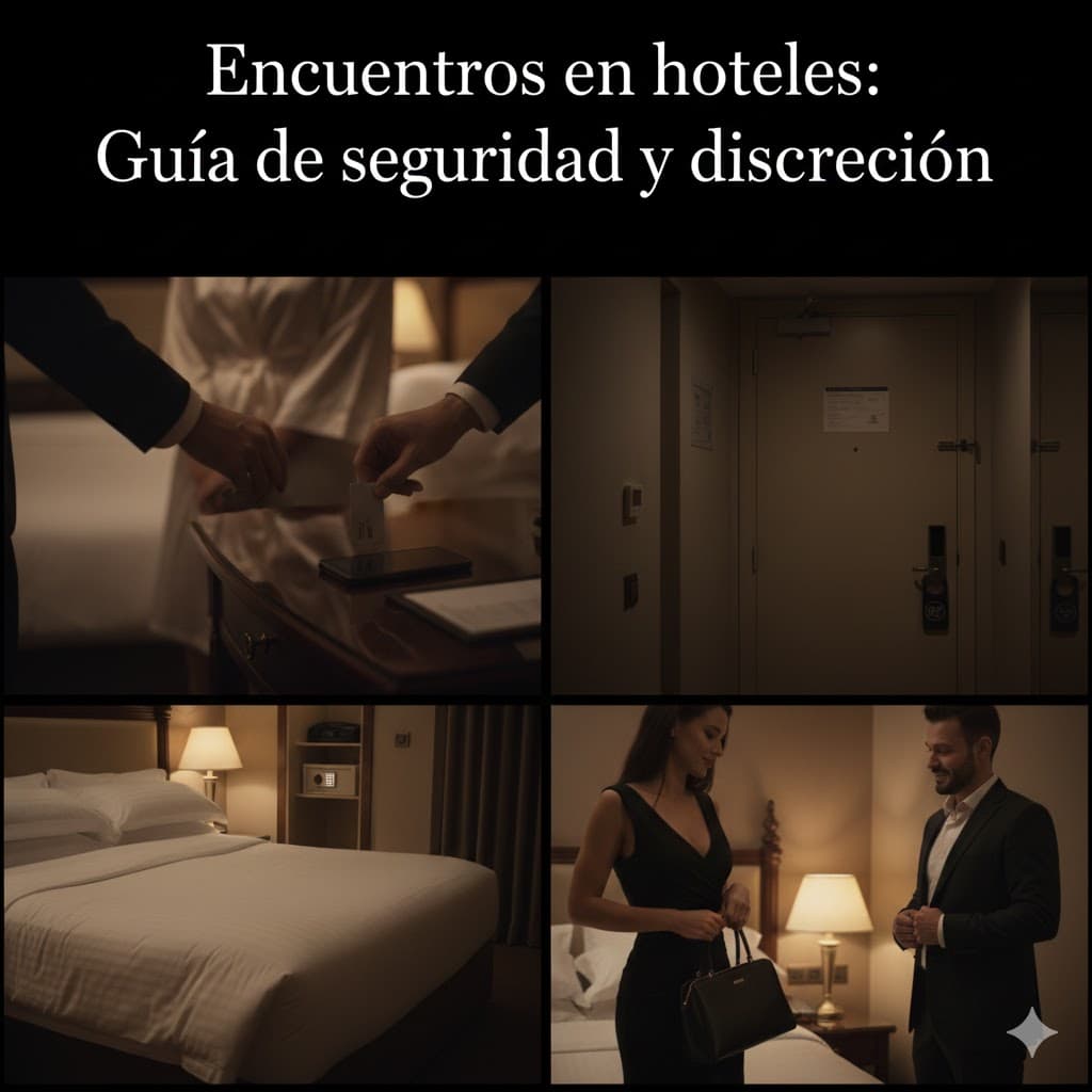Encuentros en hoteles: Guía de seguridad y discreción