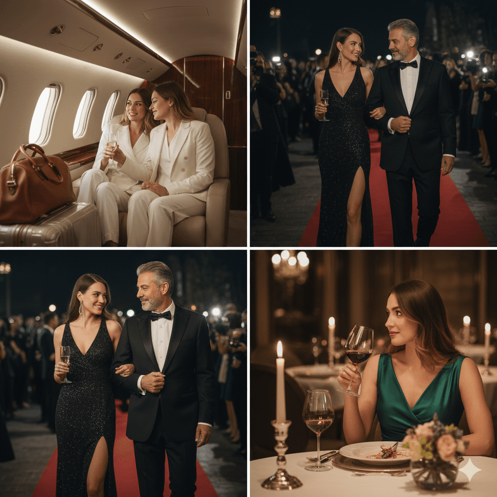 Acompañantes para eventos: Cenas, viajes y ocasiones especiales