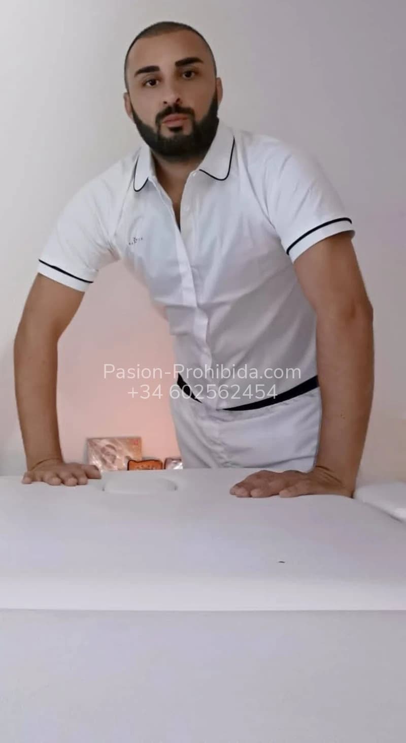 Alejandro, 30 - Masajes en Las Palmas